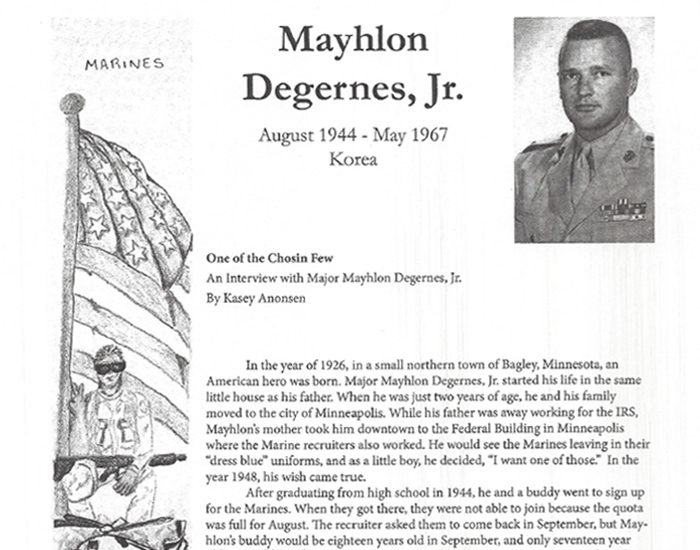 Mayhlon Degernes, Jr.